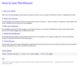 Budgeting Excel Template